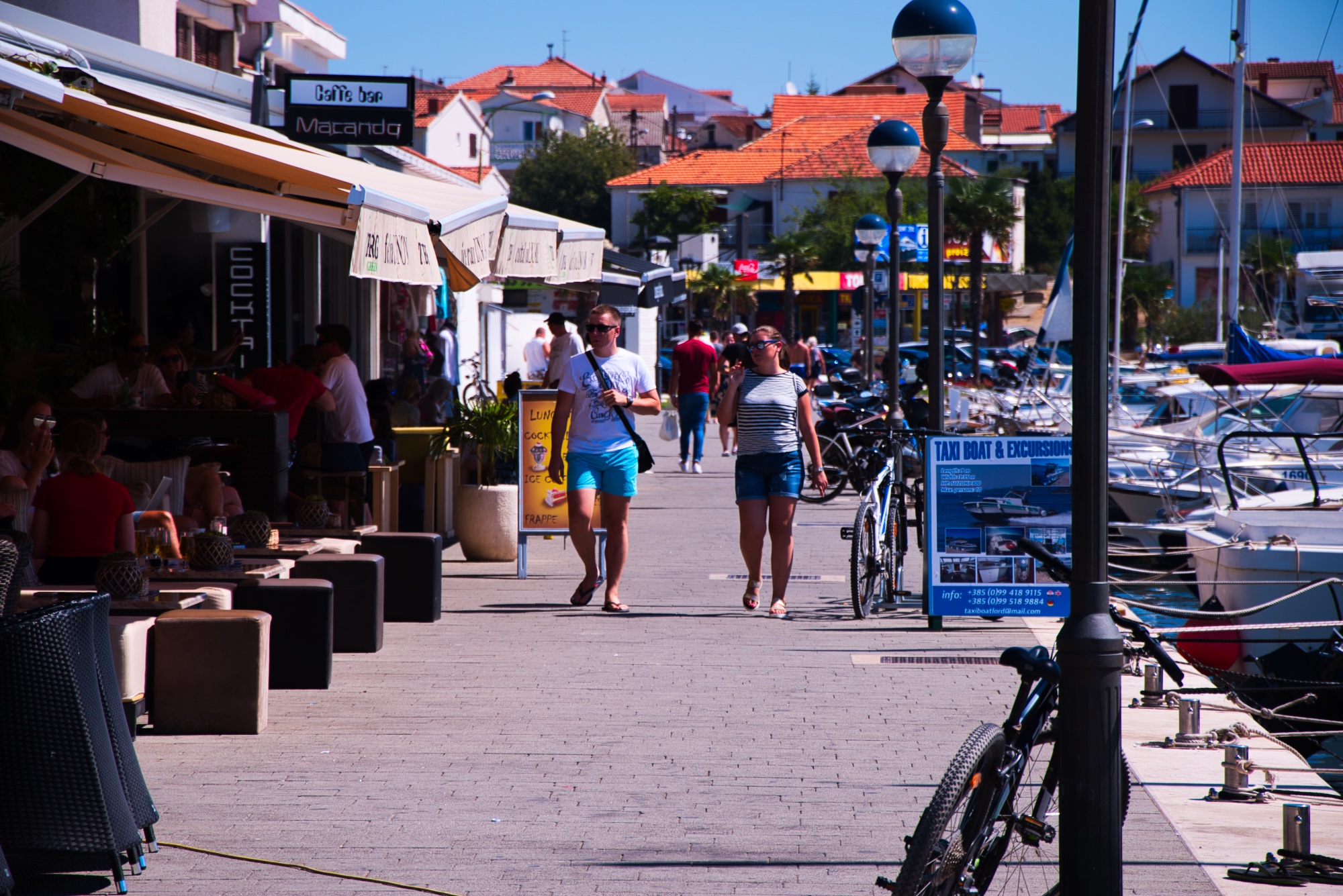 Vodice, Kroatien 2017